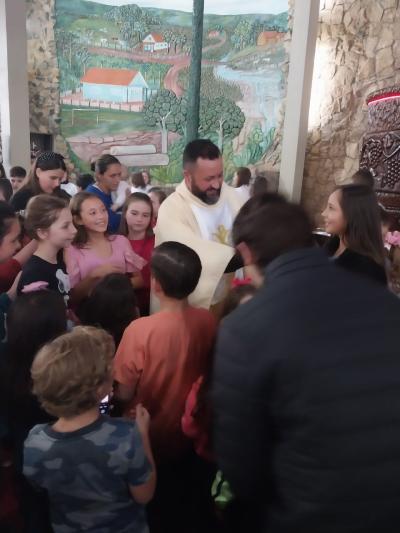 CelebraÃ§Ã£o das CrianÃ§as no SantuÃ¡rio de Laranjeiras do Sul (12/10) 